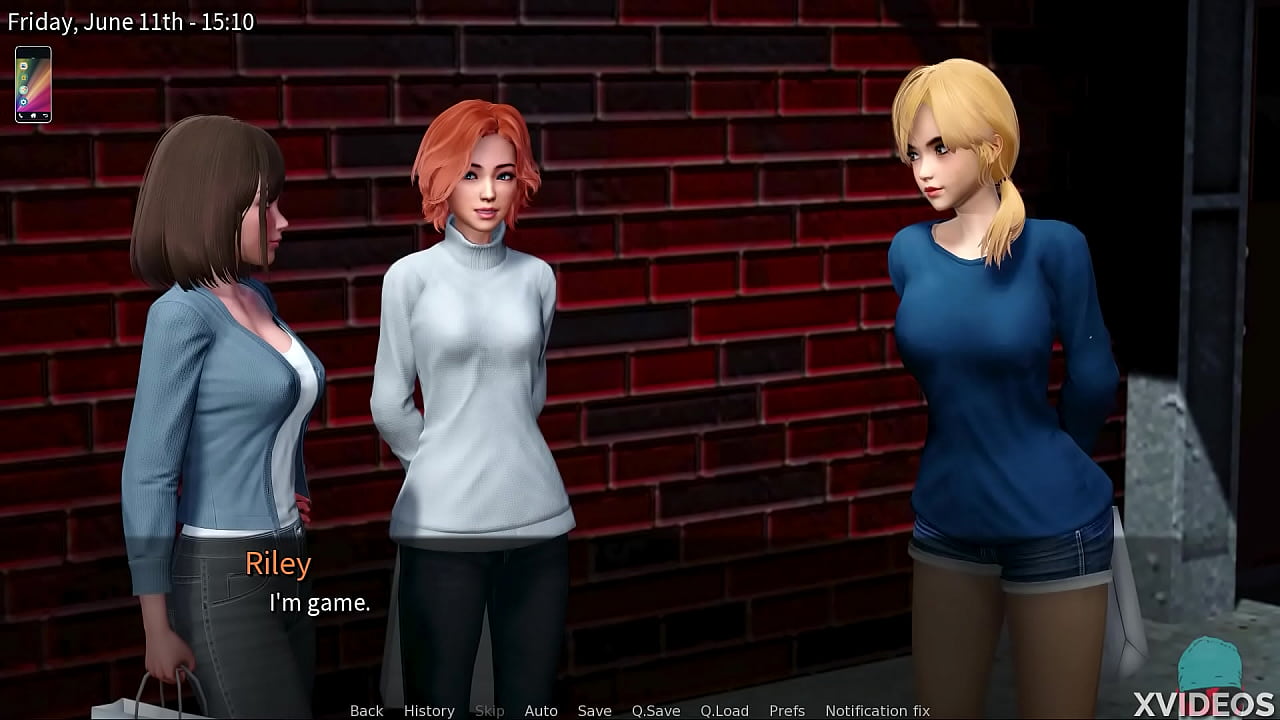 STORMSIDE ep.17 – Visual Novel Gameplay [HD]