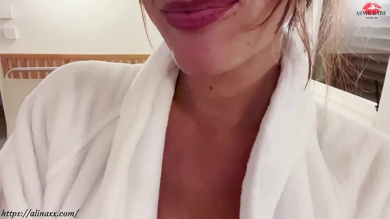 Horny Sauna POV joi, voyeur masturbation