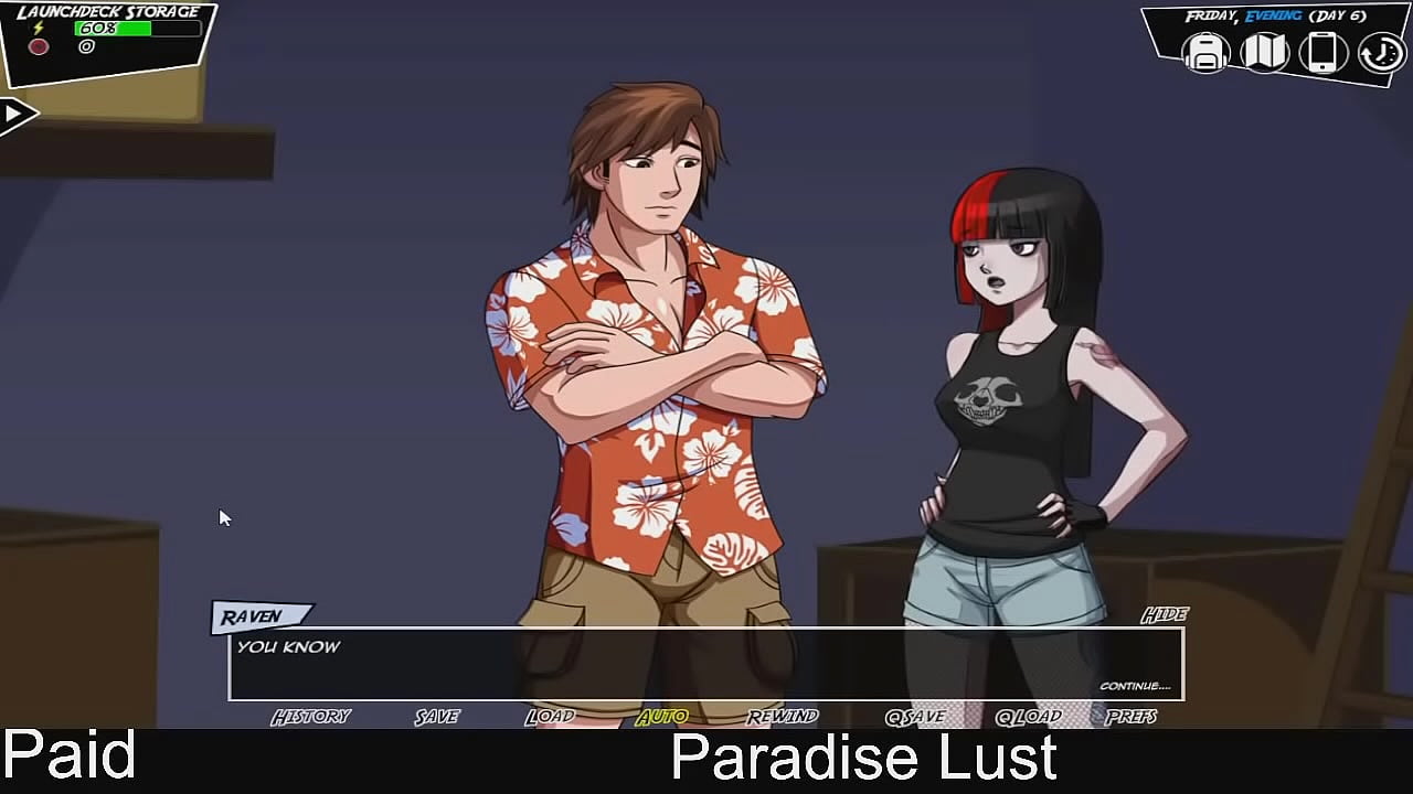 Paradise Lust ep 04(Steam game) Visual Novel