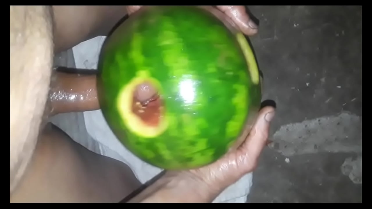 If your tired of using only your hand for masturbation, give watermelons a try!