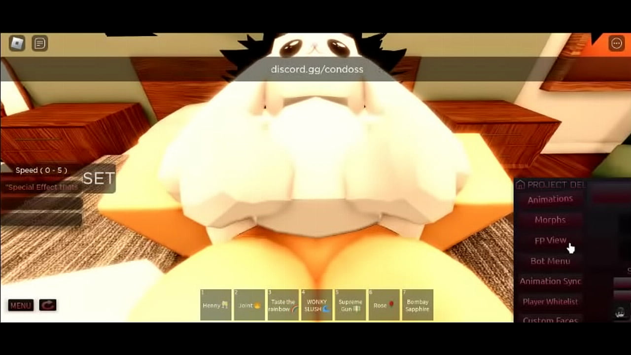 I fuck my boyfriend in Roblox PART TWO