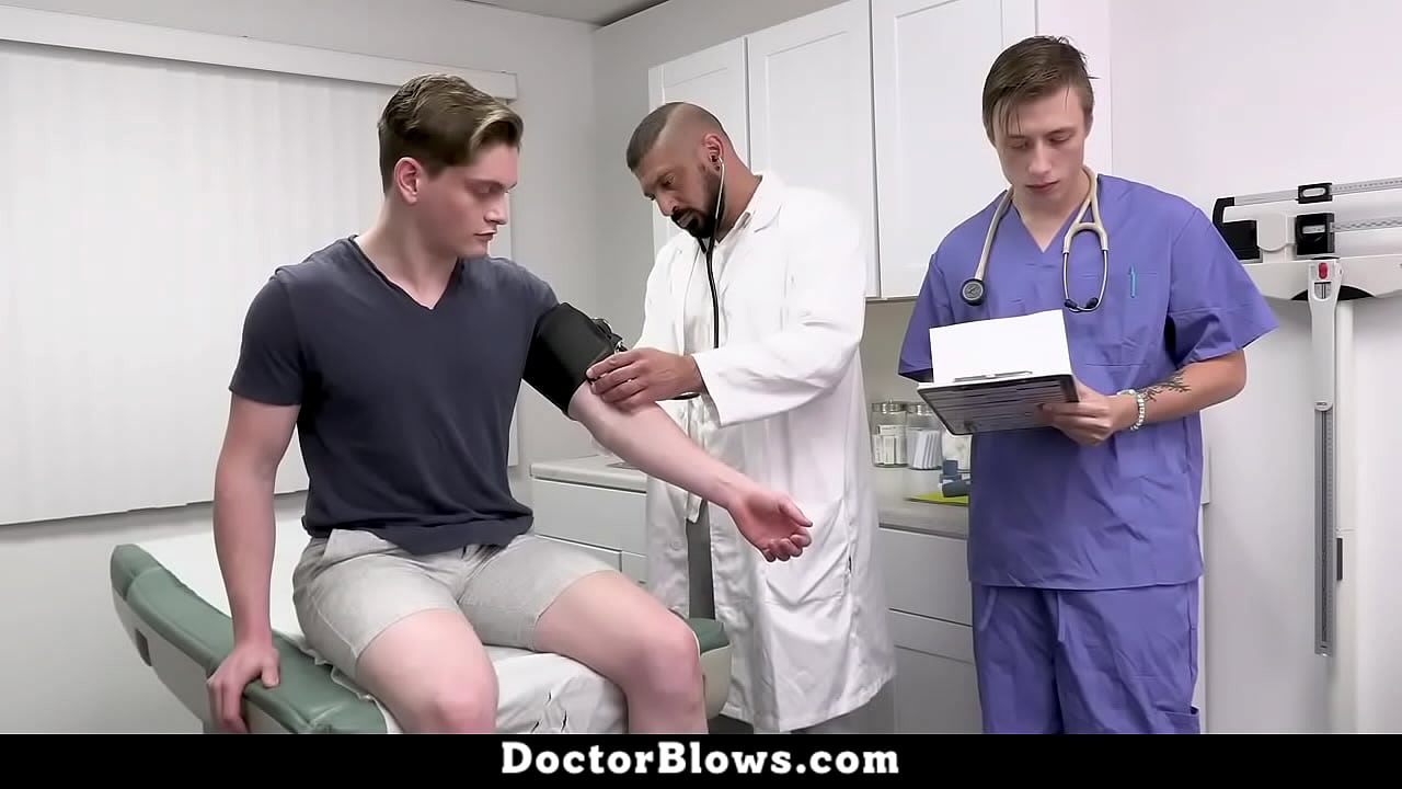 Muscle Doctor Fucked by His Patoent - Cole Church, Marco Napoli, Jay Tee