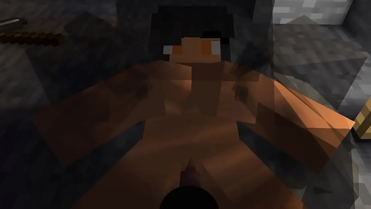 Minecraft Spider sex in a cave with Aphmau (FANMADE)