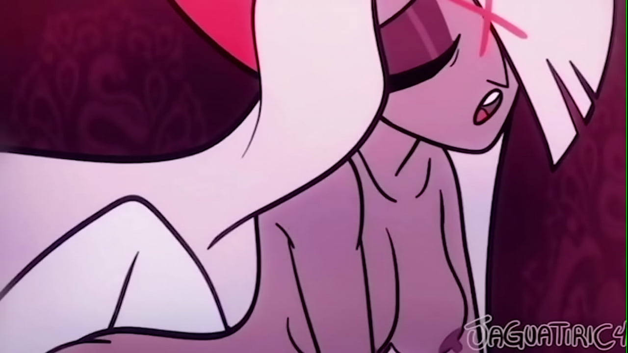 Hazbin Hotel Sexy Chaggie Lesbian