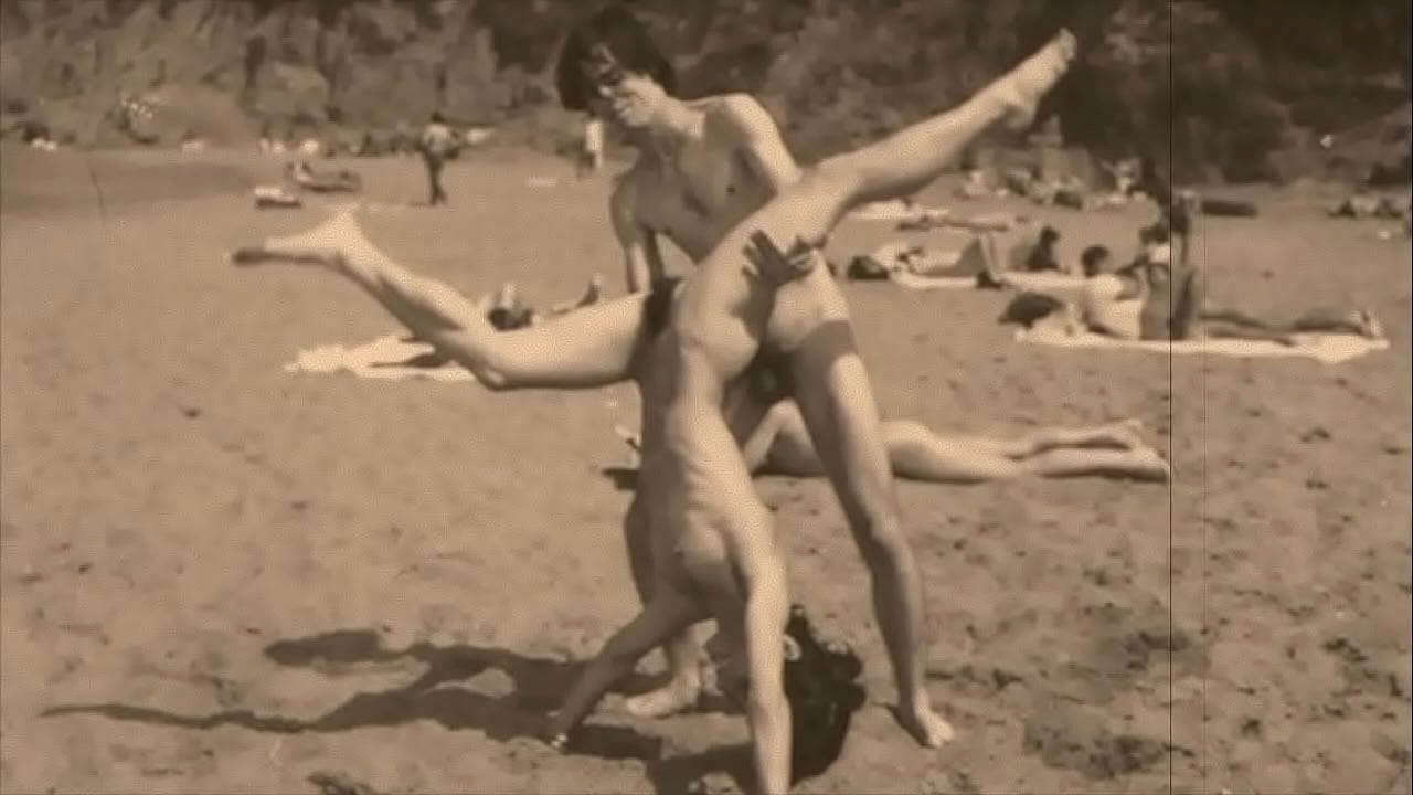 Vintage Seaside Nudes
