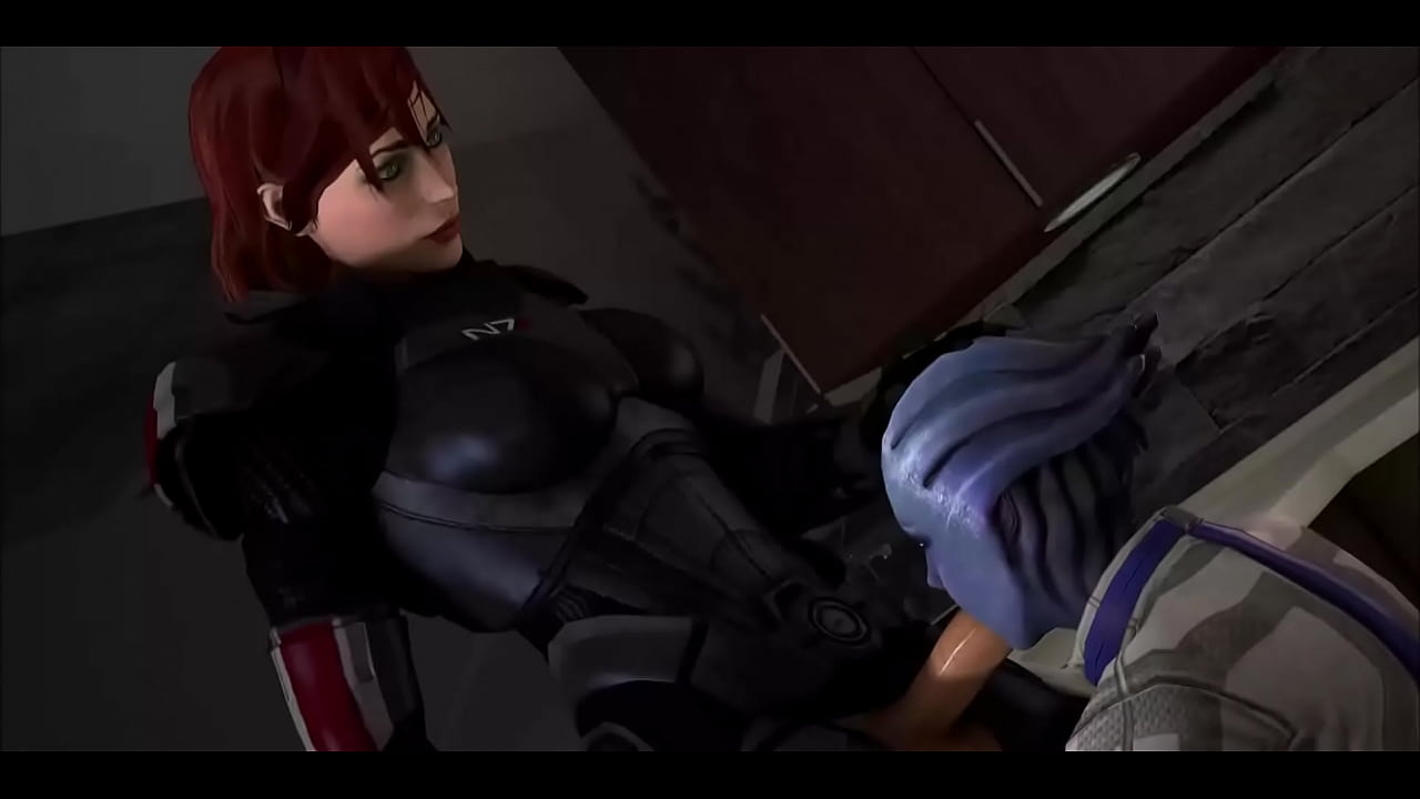 Futa love for Shepard