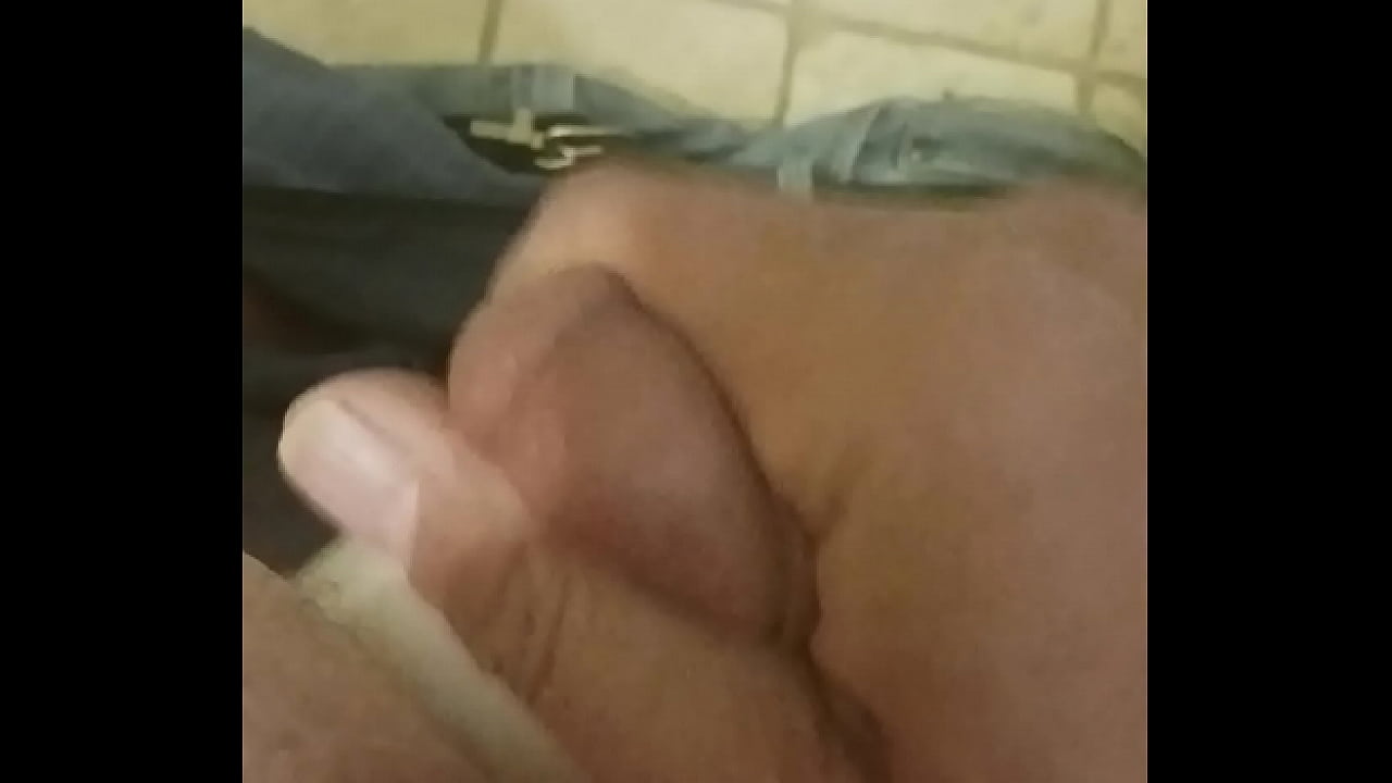 my cock being  stroke