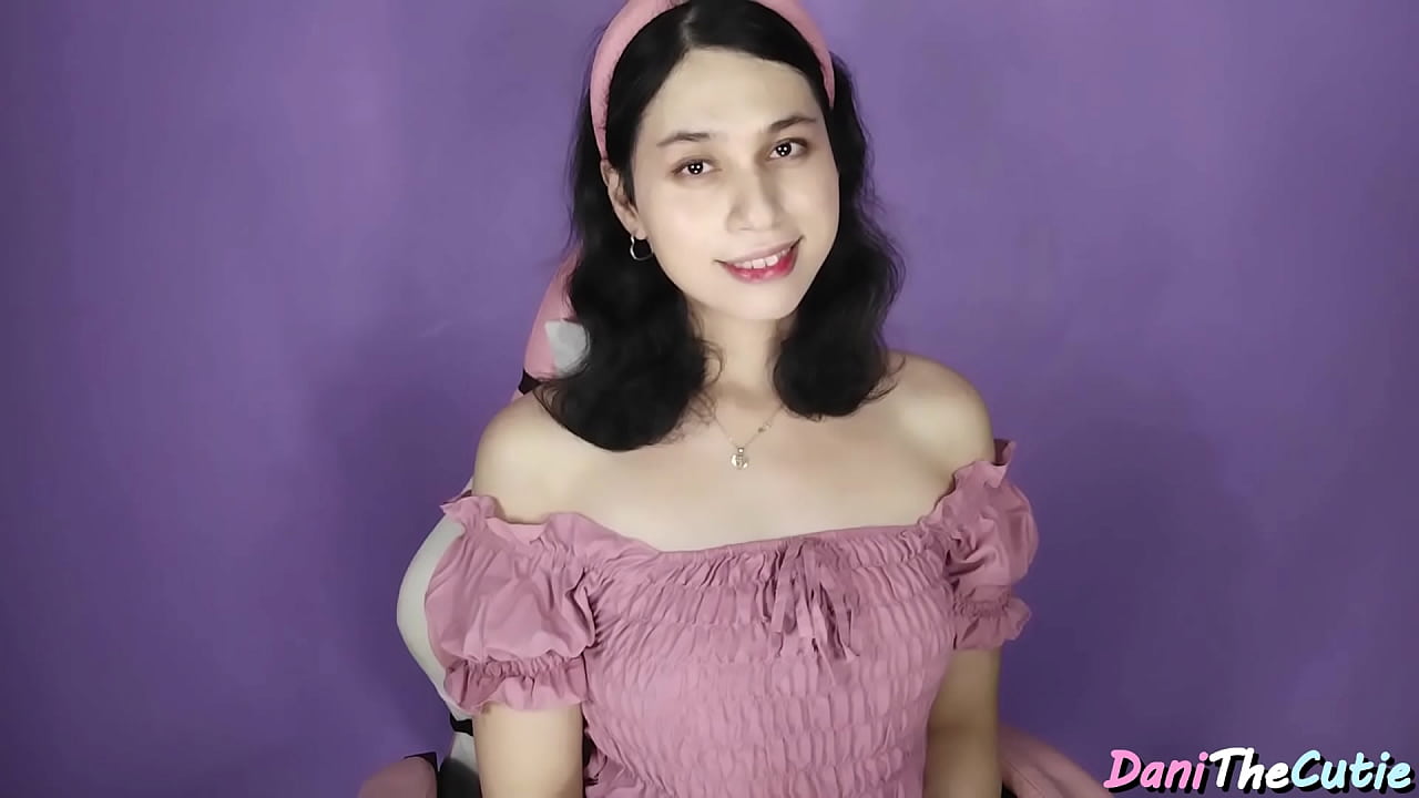 Your doll-faced tranny girlfriend DaniTheCutie wants a romantic date so you make her suck your dick and cum inside her juicy ass to shut her up