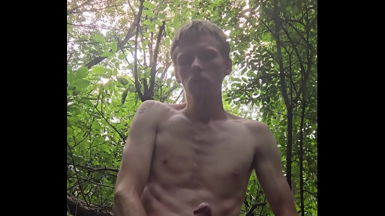 Another Cumshot in nature