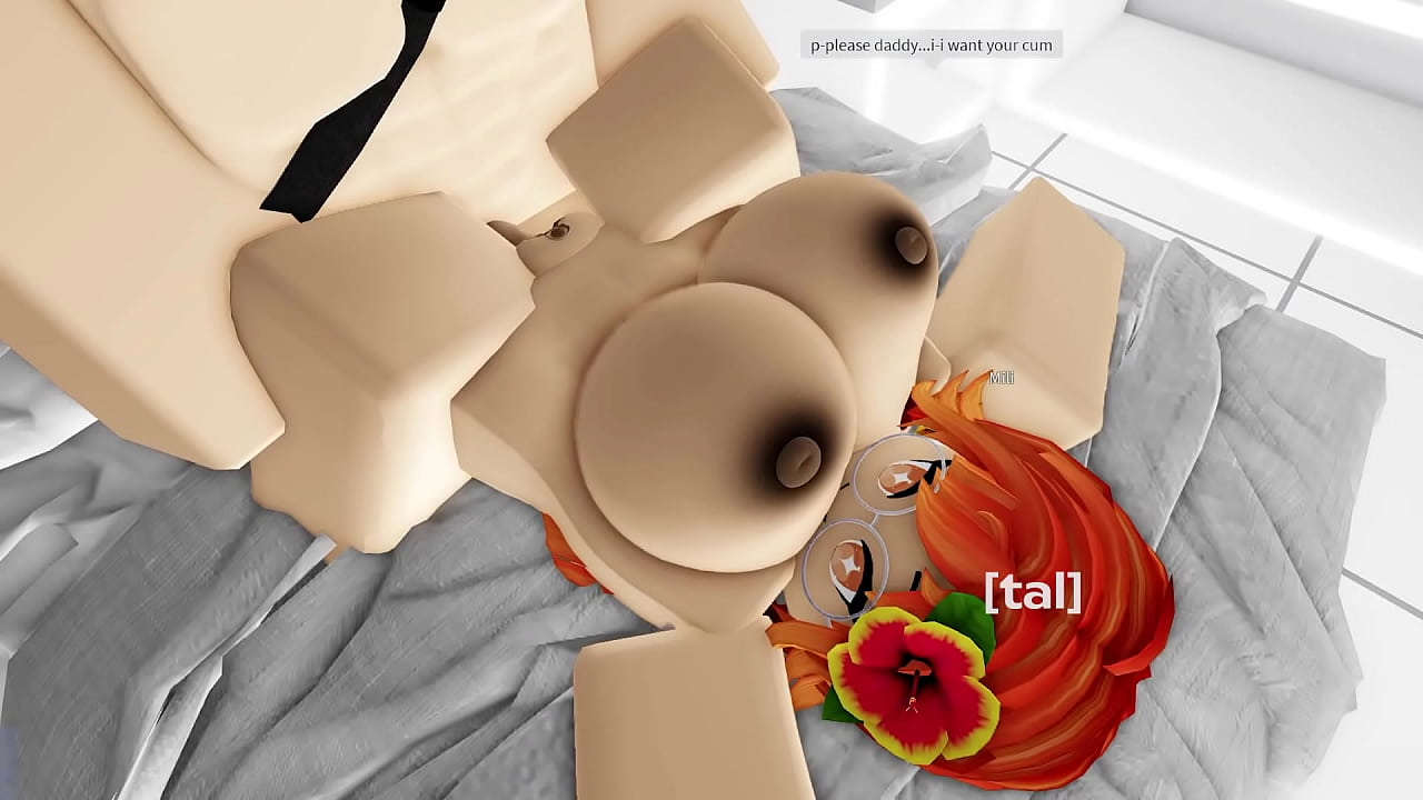 Hot Orange Hair Girl Gets Railed On Roblox Condo