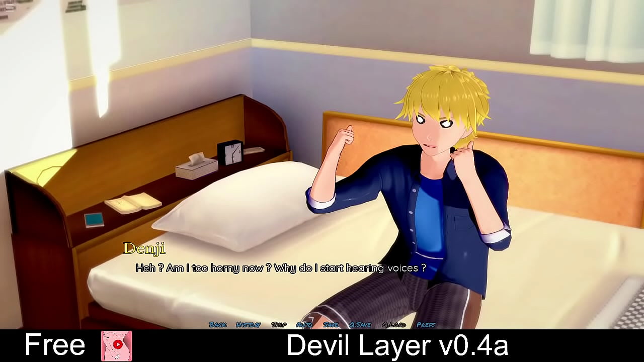 Devil Layer  (free game itchio)  Visual Novel