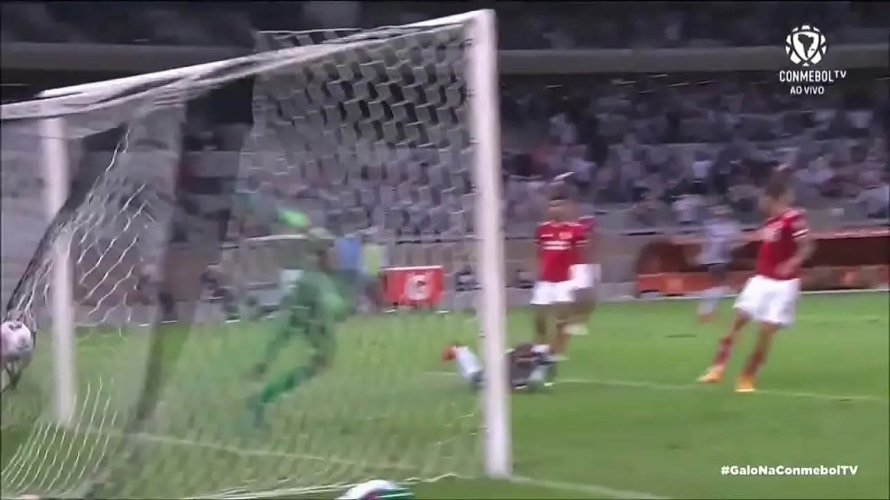 GOL DO ZARACHO, MUITO LINDO PERFEITO