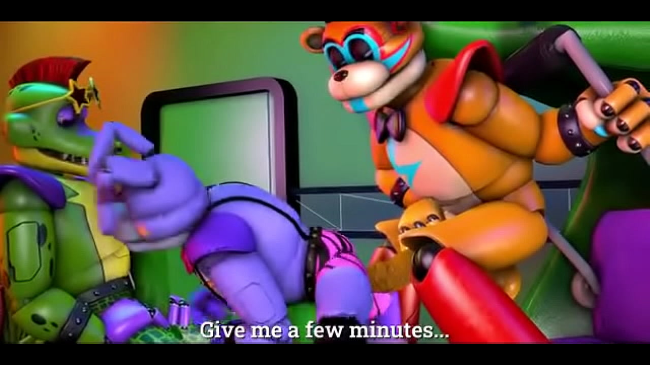 Freedy Fazbear threesome