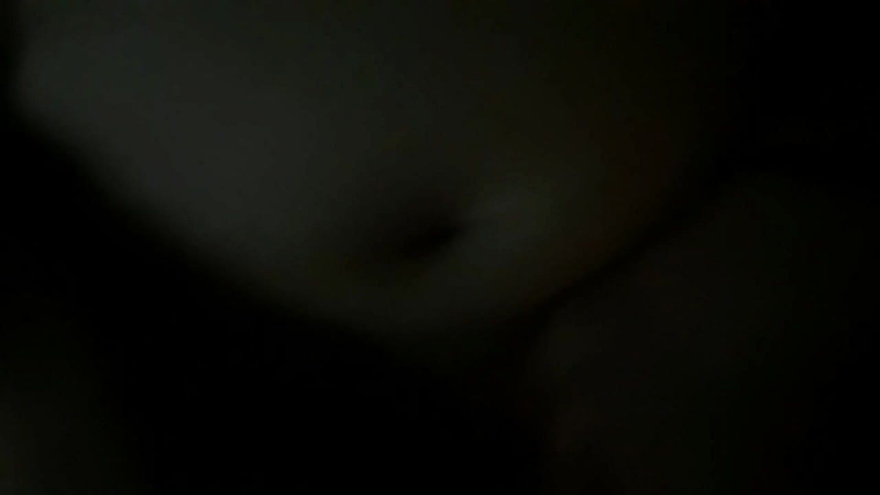 Amateur video  getting layed in the dark