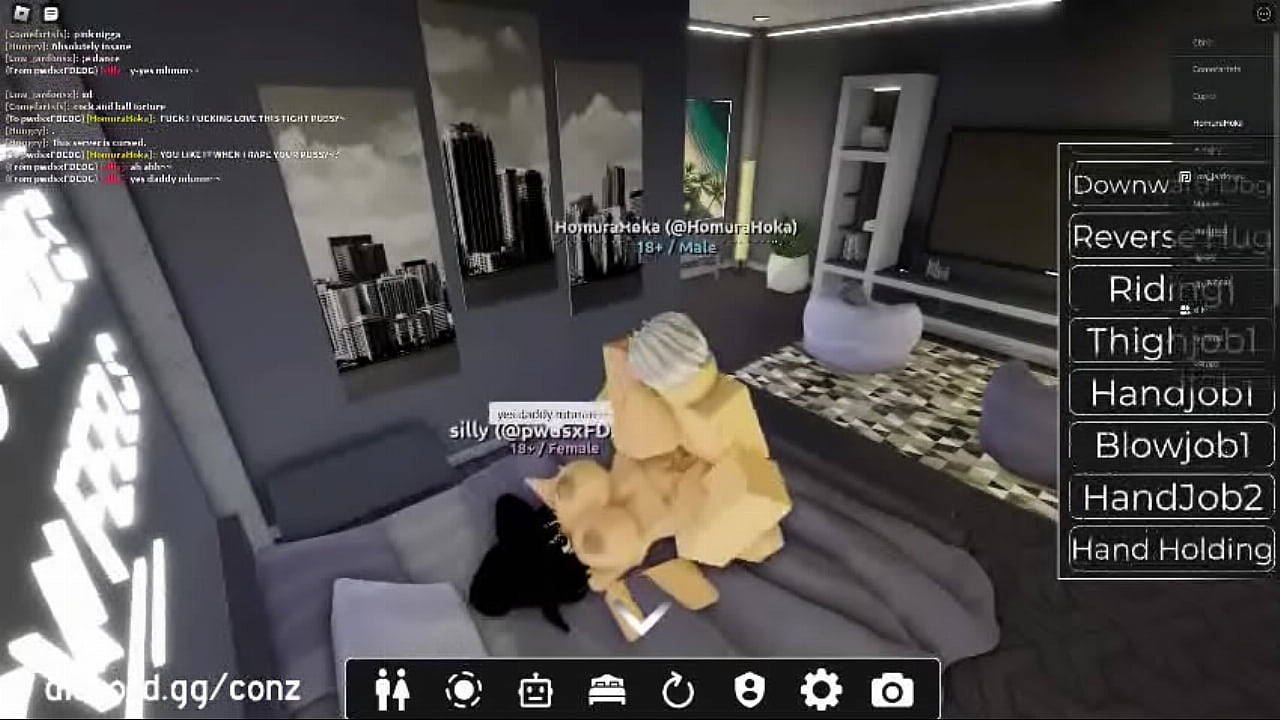 Roblox Tomboy slut loves my cock