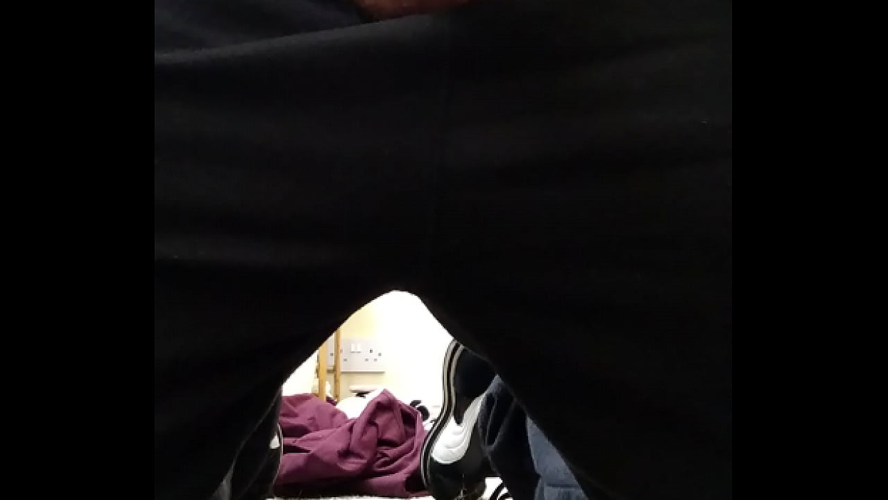 Stolen underwear orgasm