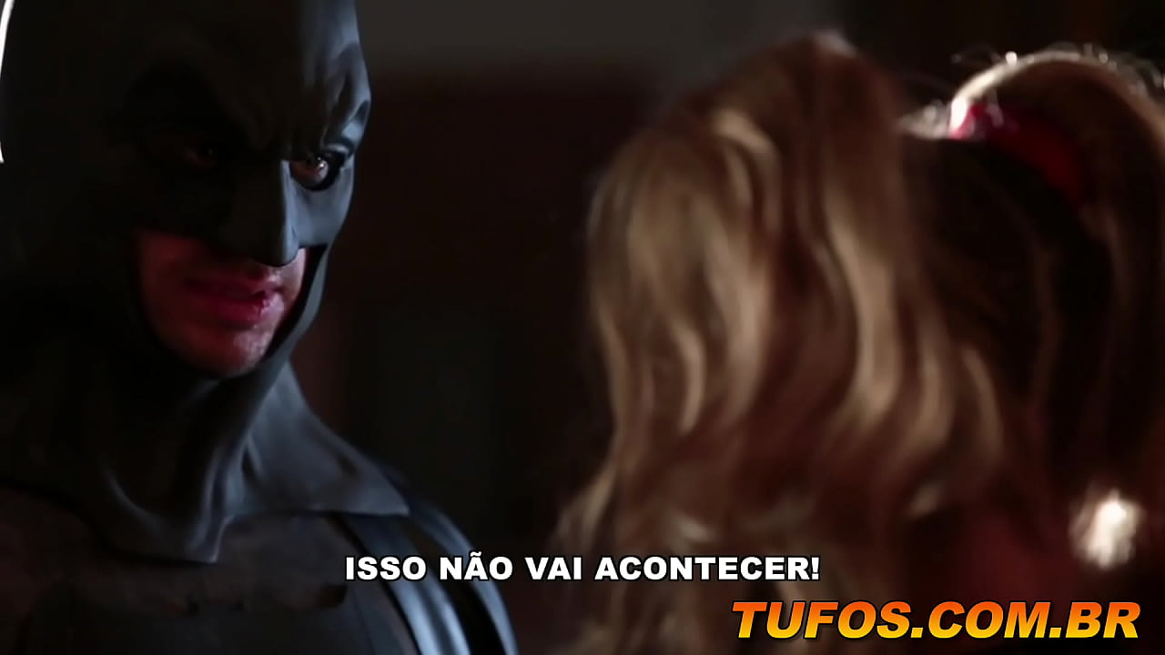 O Batman pegou a safada da Arlequina de jeito!