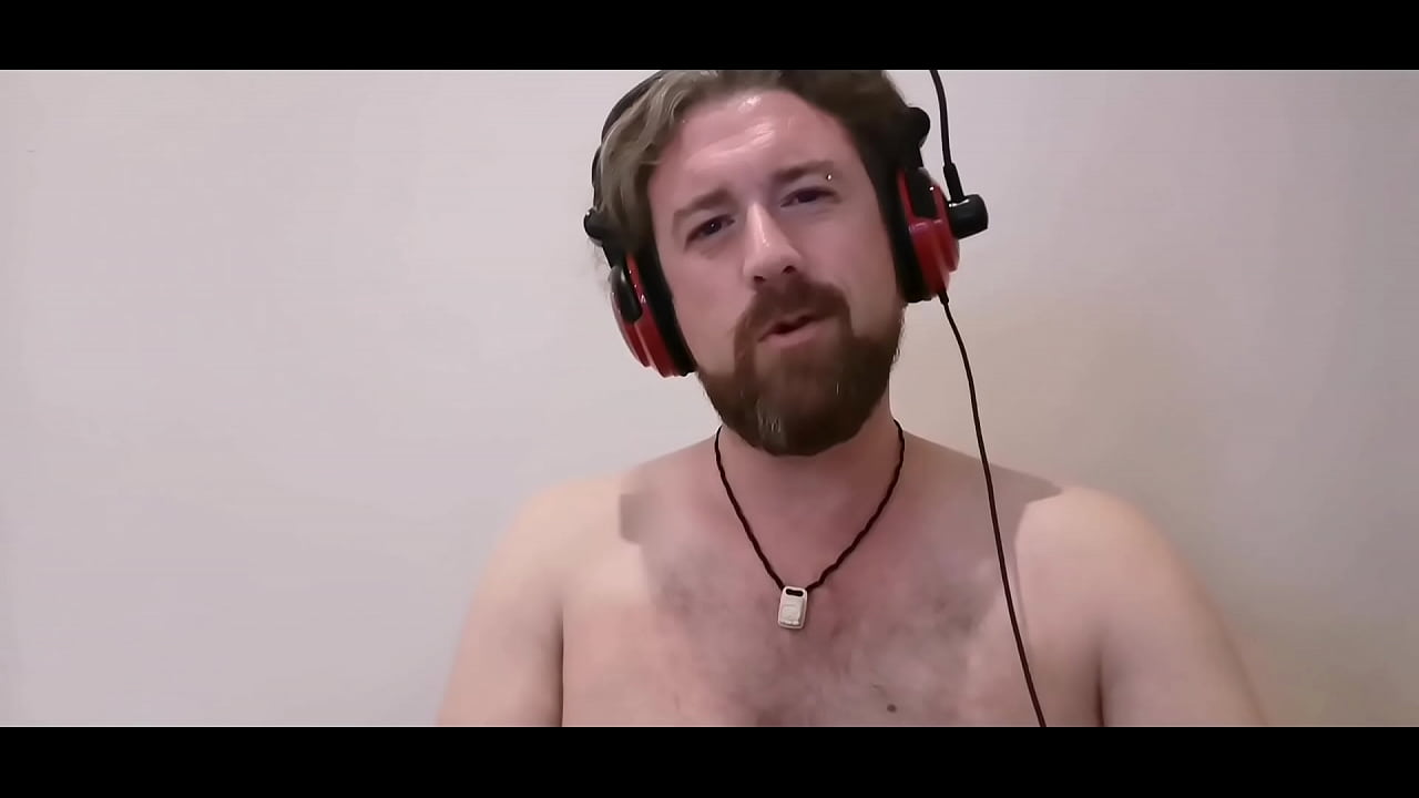 Cumming Hard Reacting To Porn