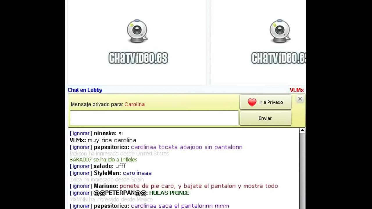 chat chica mostrando tetas