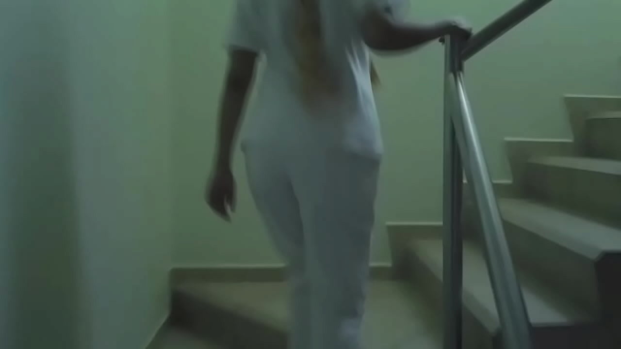 nurse with cute ass