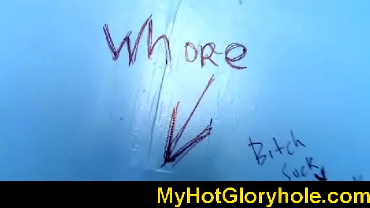 Hot gloryhole blowjob porn 8