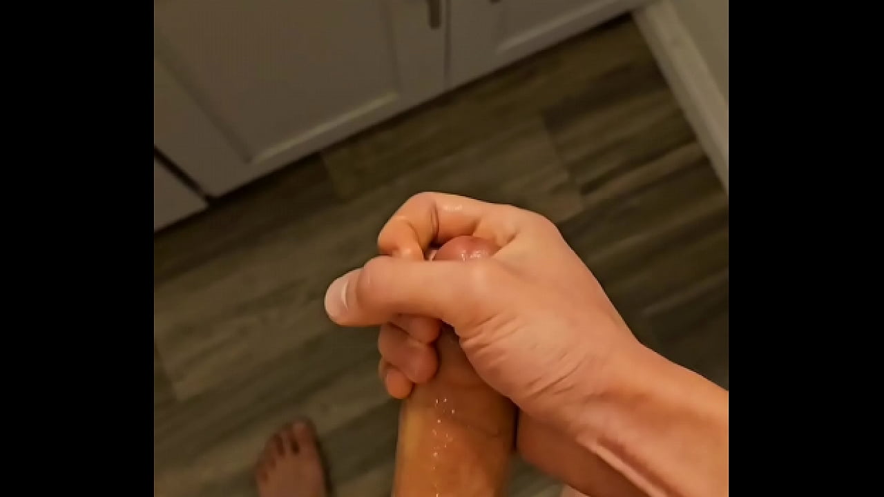 slippery masturbation