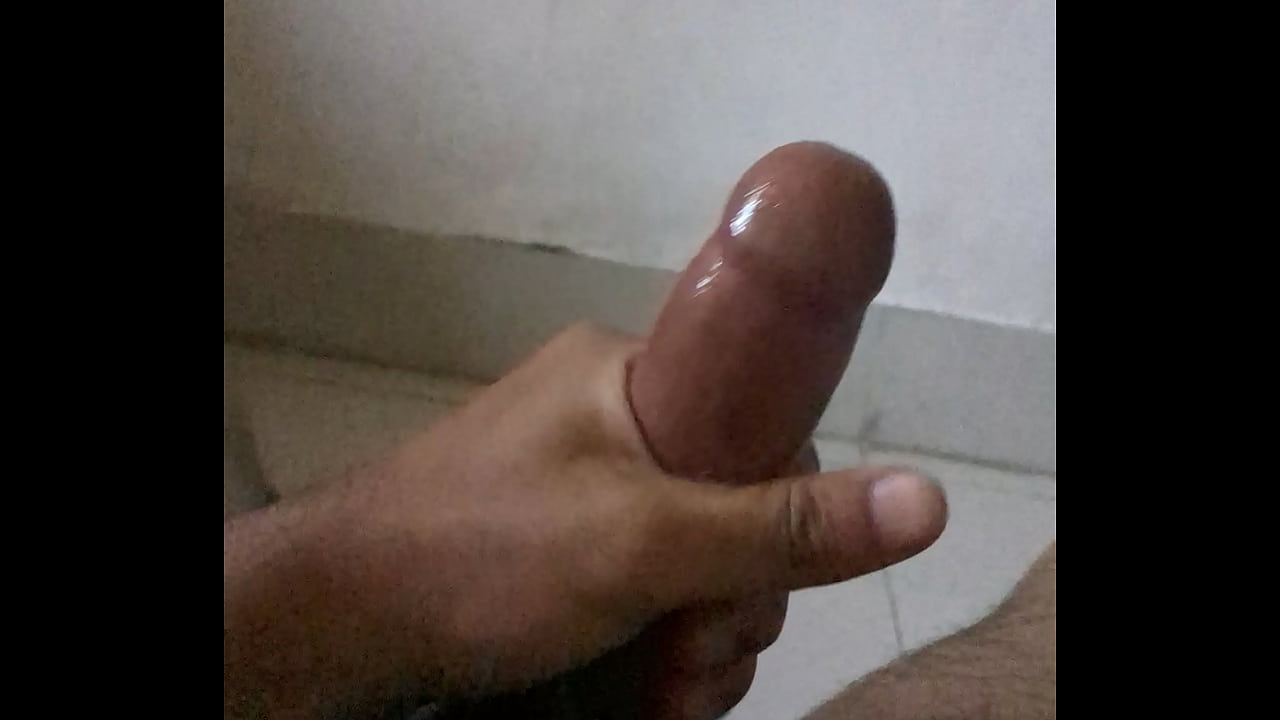 Oiled my dick remembering my slut