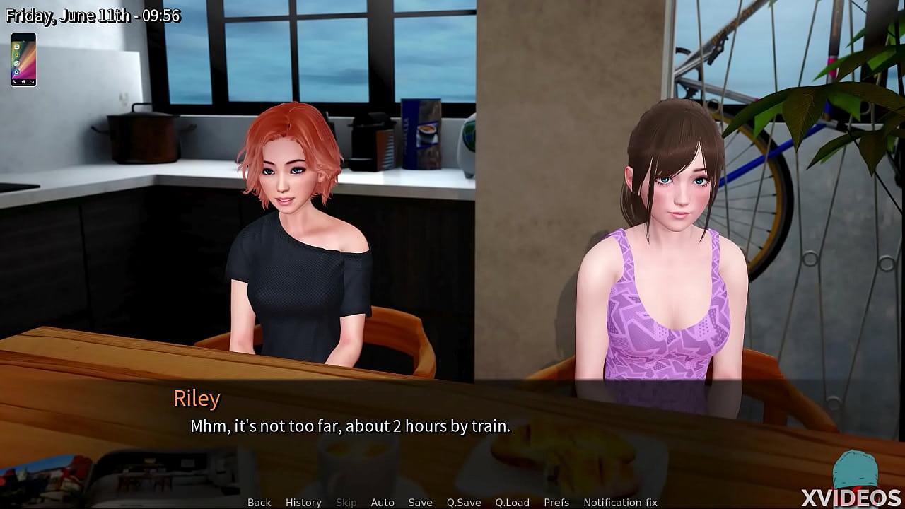 STORMSIDE ep.16 – Visual Novel Gameplay [HD]