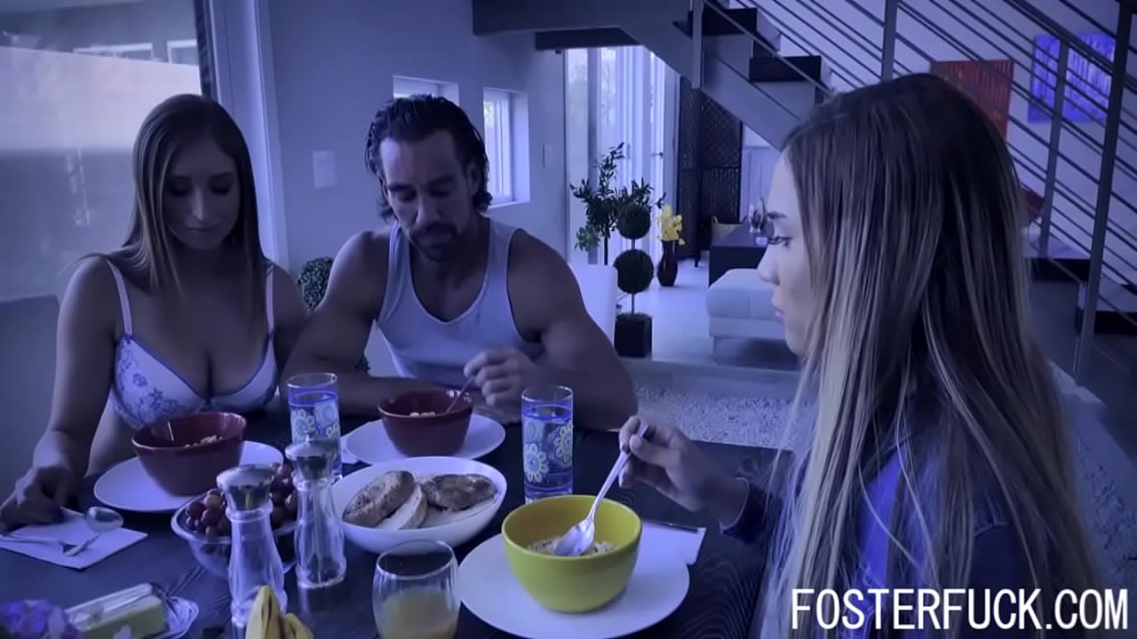 Foster stepParents Fuck The New Teen Whore