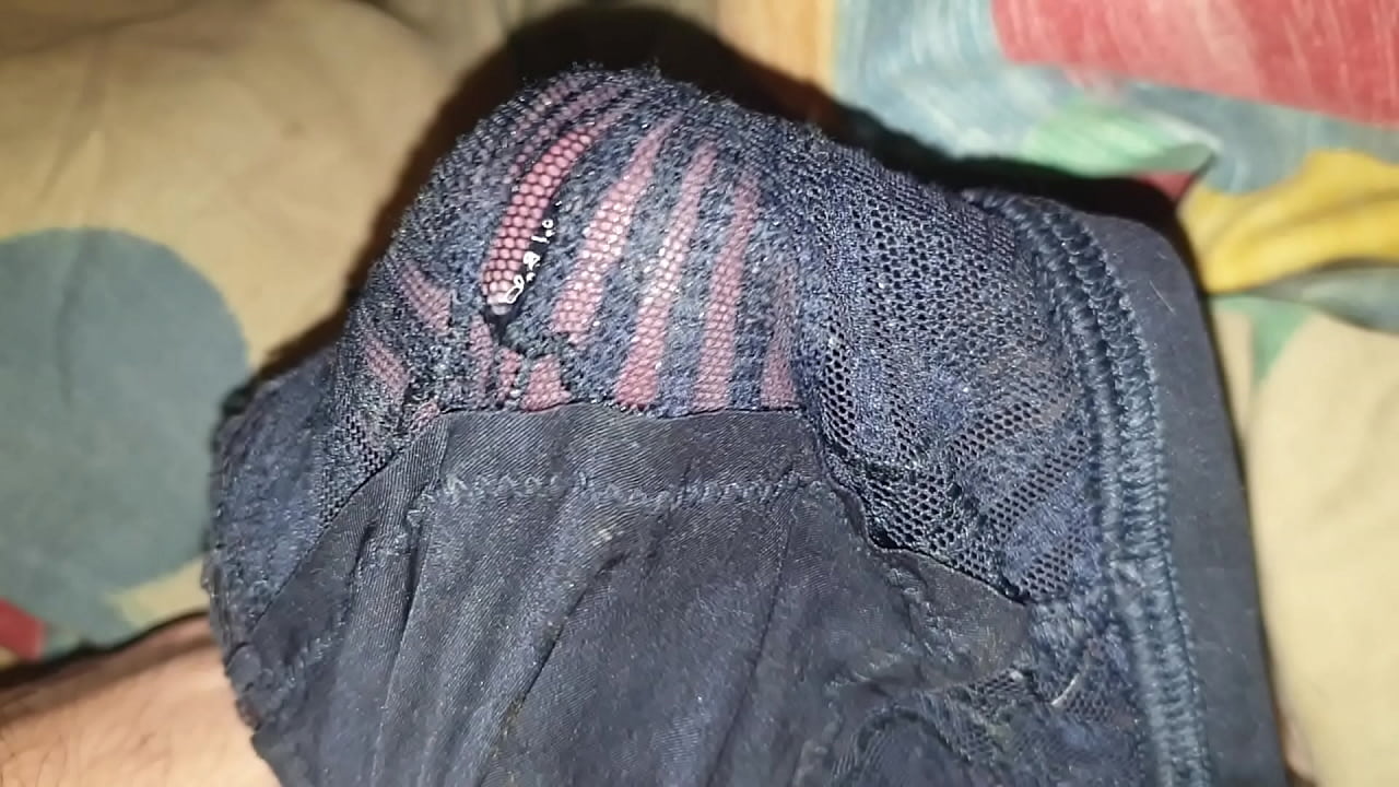 Cum through gf knickers