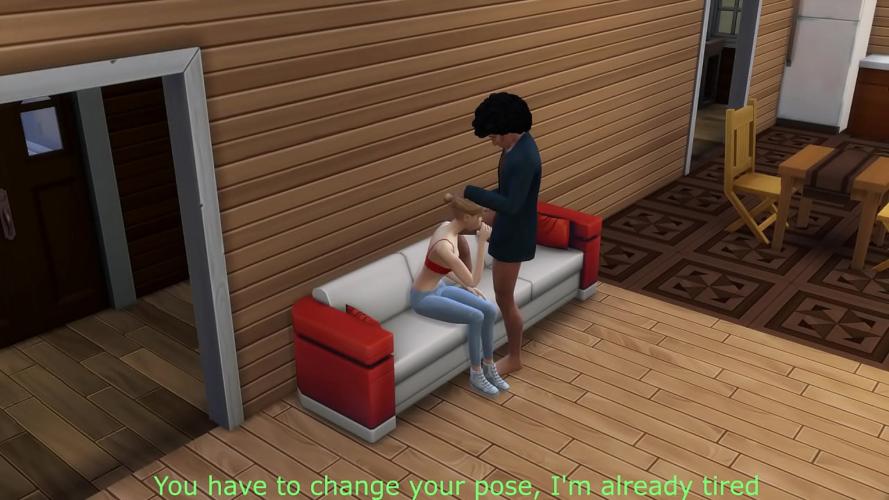 My friend convinces me to have sex with him - Sims 4