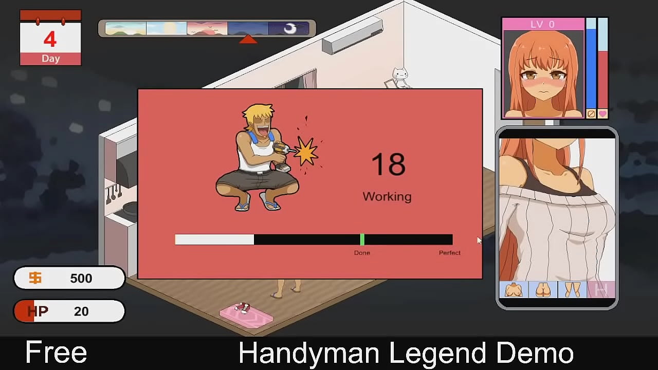 Handyman Legend 水電工傳說 ( Steam demo Game) Life Sim