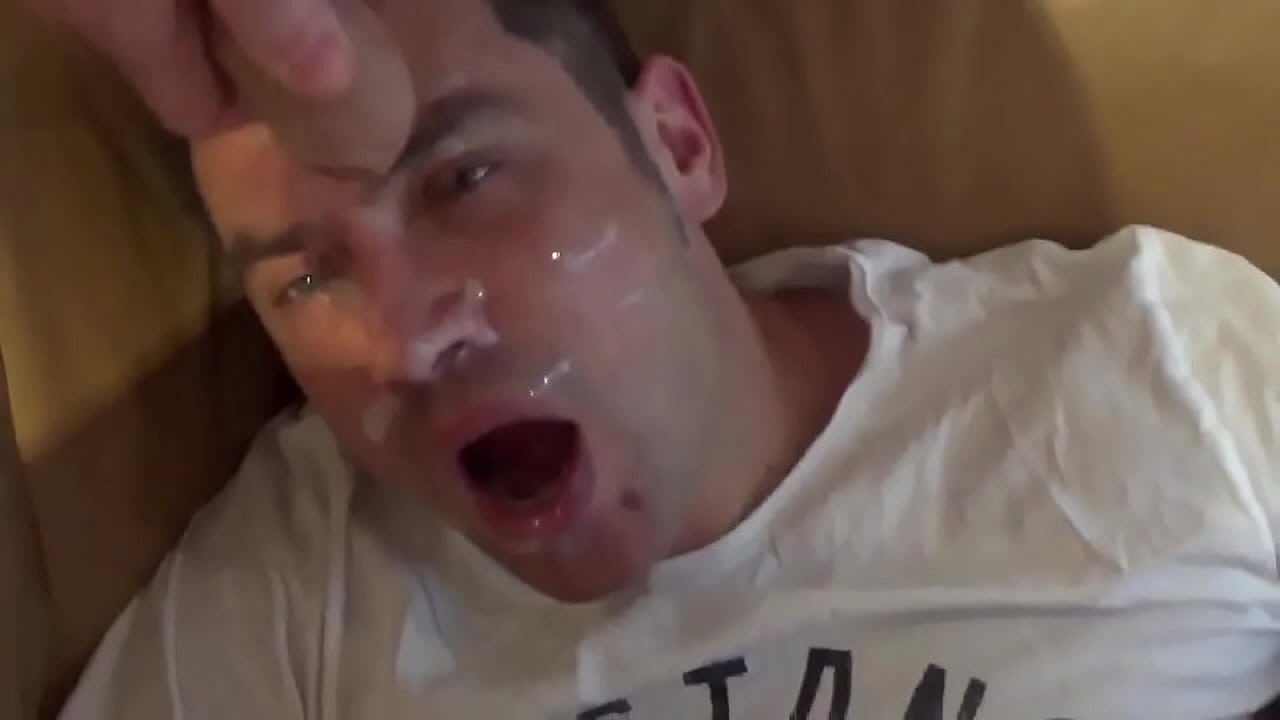 2 Dutch Boys Cum On Face