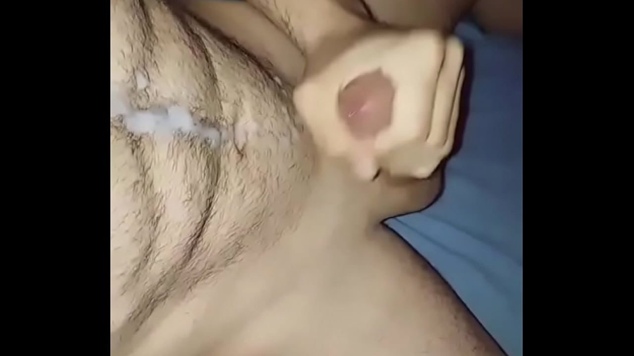 Hot cumshot