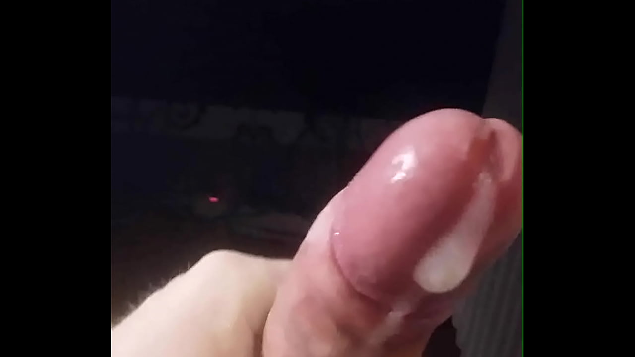 Handjob and cumshot