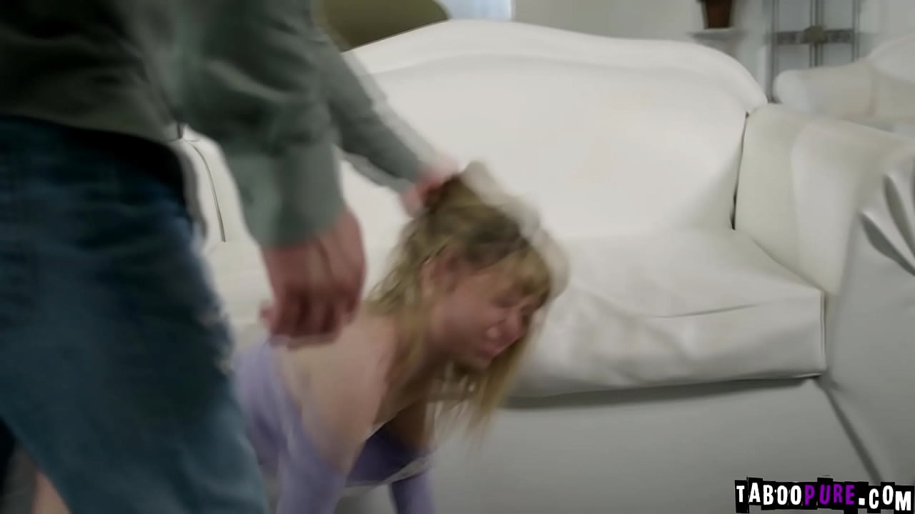 Stepdaughter getting turned on as she gets bullied by her stepdad