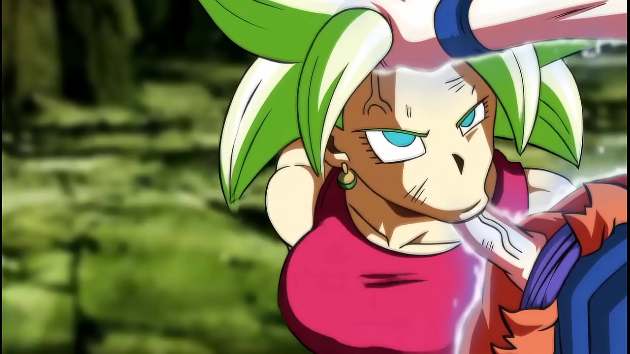 Kefla vs la Verga ultra instinto de goku