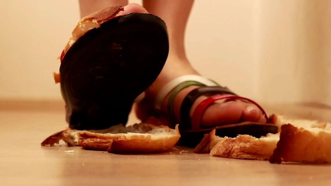 Eat This Bread I Crush Under My Sandals and Barefoot (Trailer)