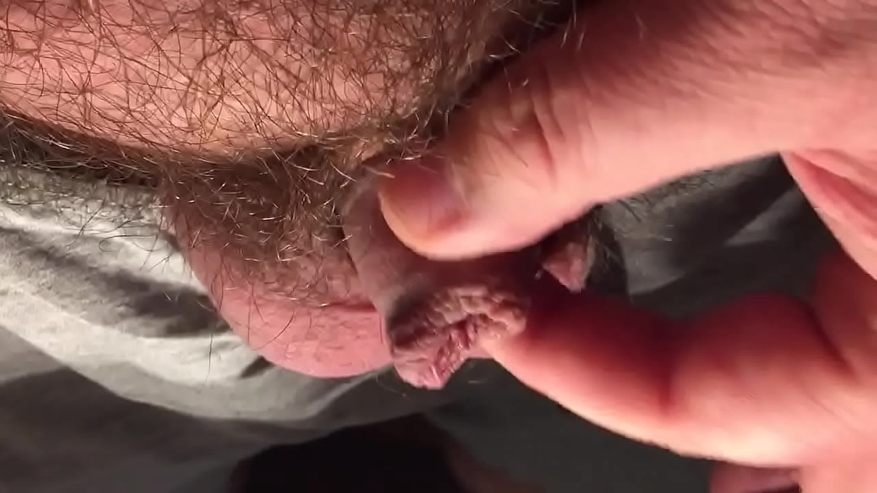 My cock Small cock to hard -  balls out - growing