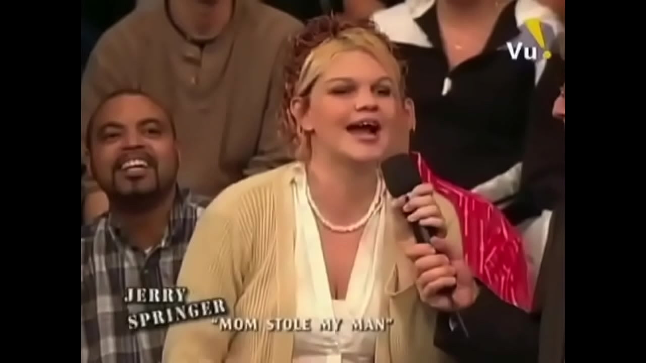 Angie Mooning Jerry Springer