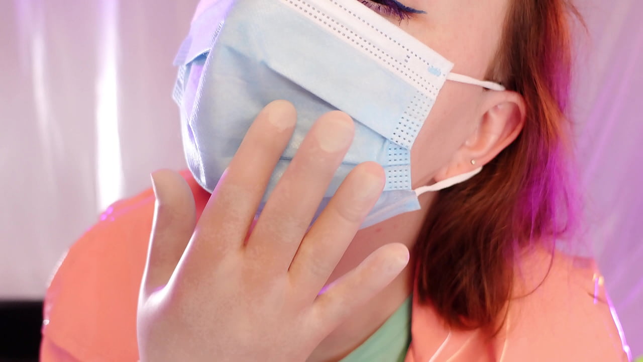 ASMR: surgical gloves (Arya Grander)