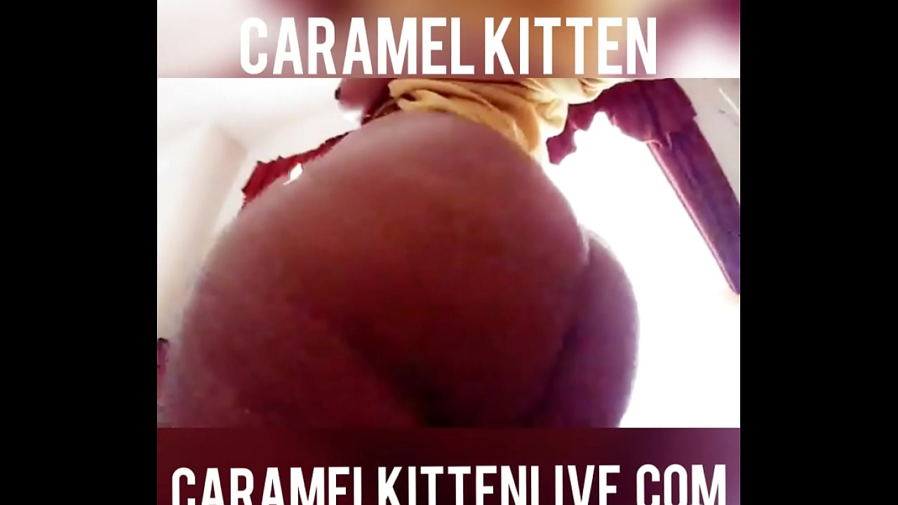 Thick Heavy Juicy Big Booty On Caramel Kitten!