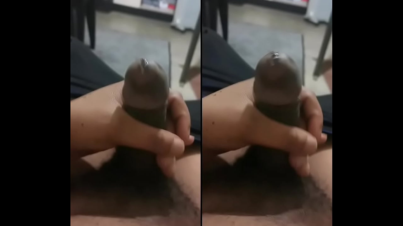 black dick masturbation