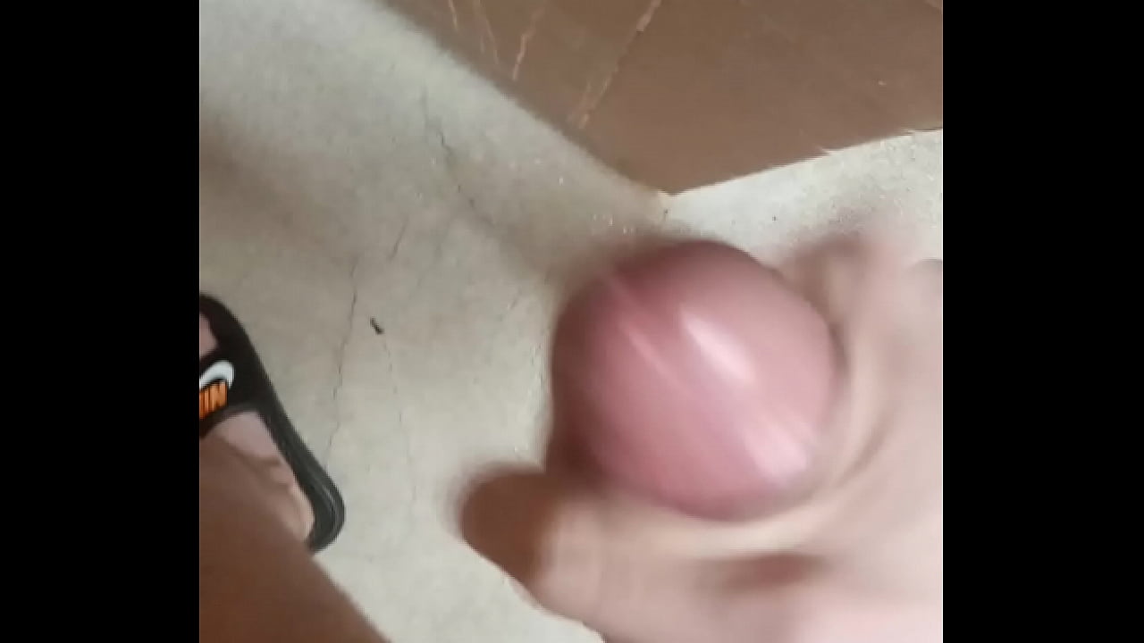 Part 2: Hard cock piss play on myself with cumshot