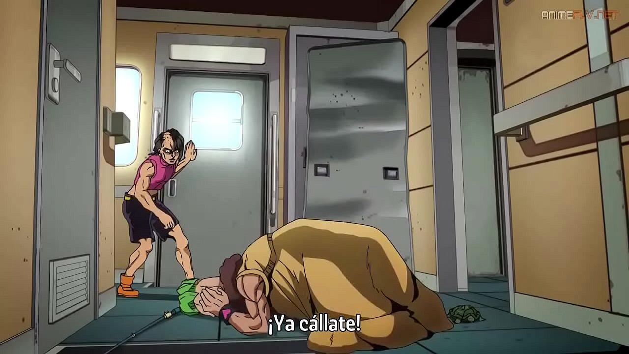 Jojo's Golden Wind Episode 16 Spanish sub