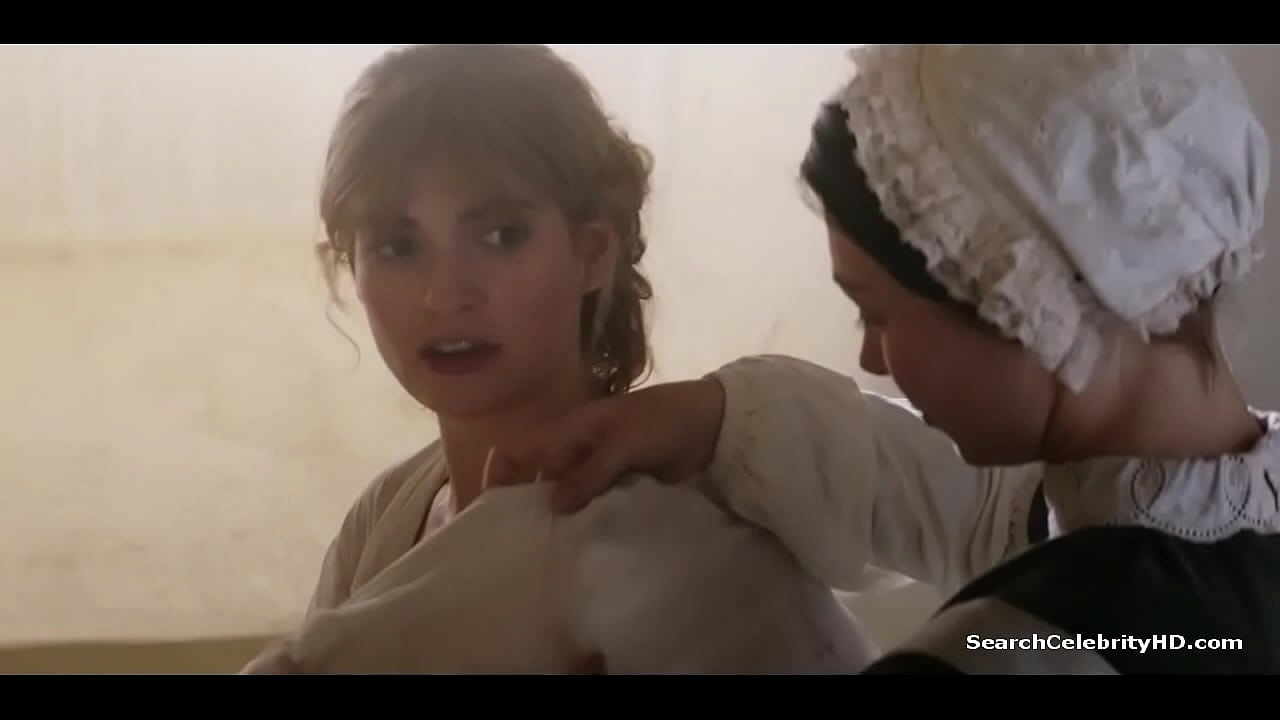 Lily James War And Peace S01E01 2016