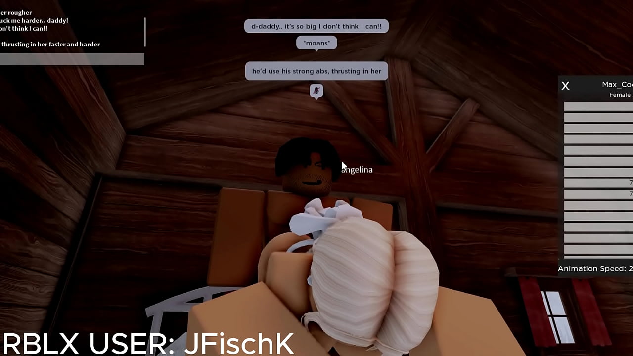 Snowbunny wanted my BBC roblox