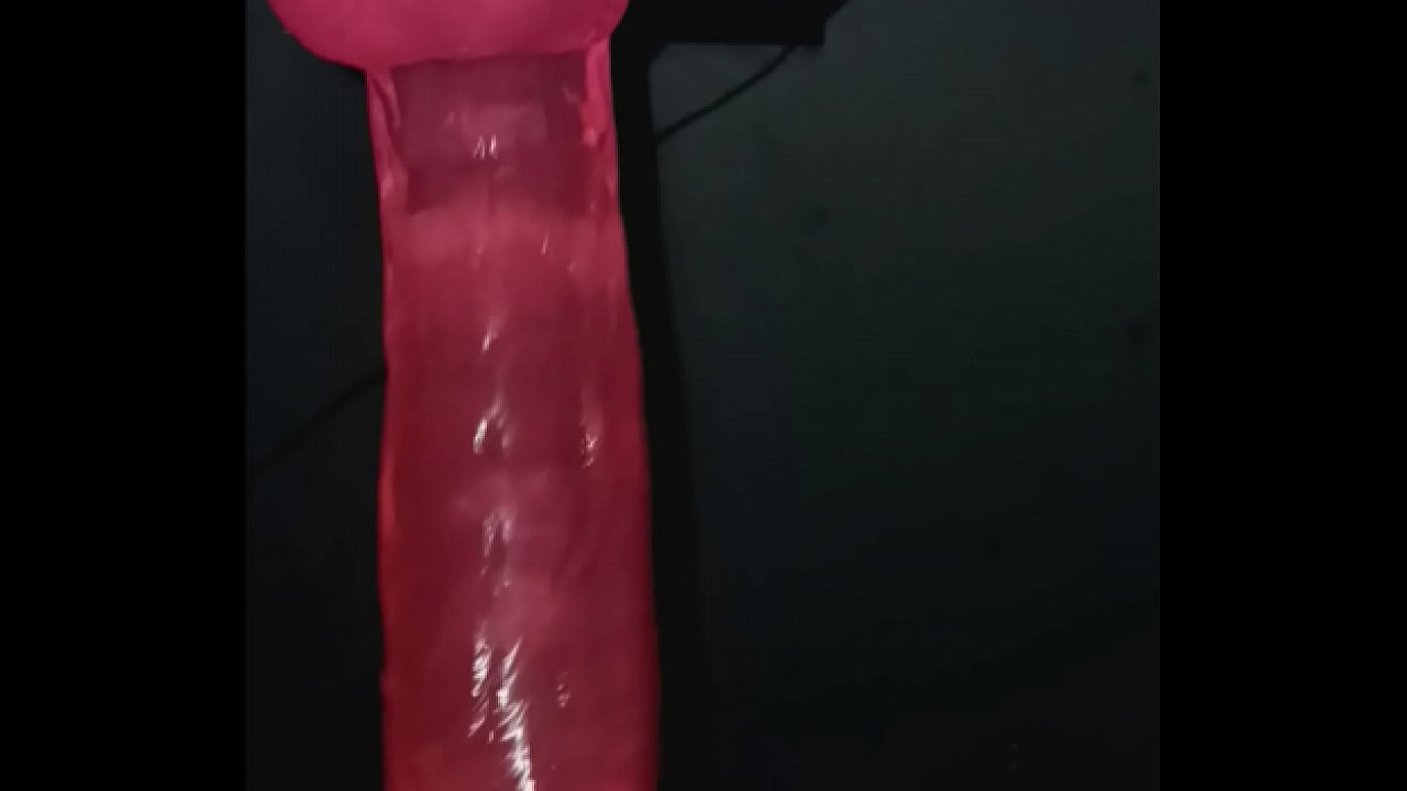 Big dildo