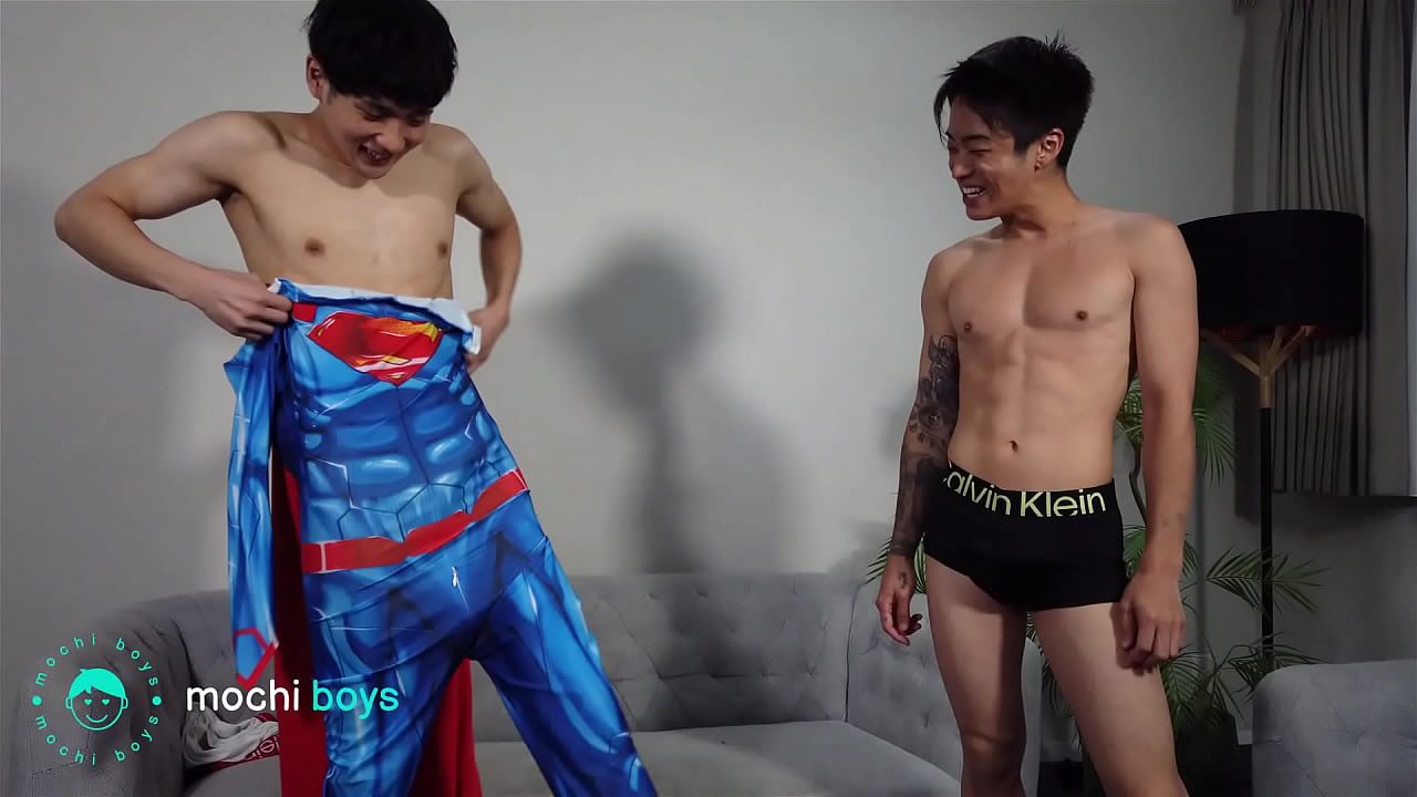 Spiderman x Superman Fetish Cosplay