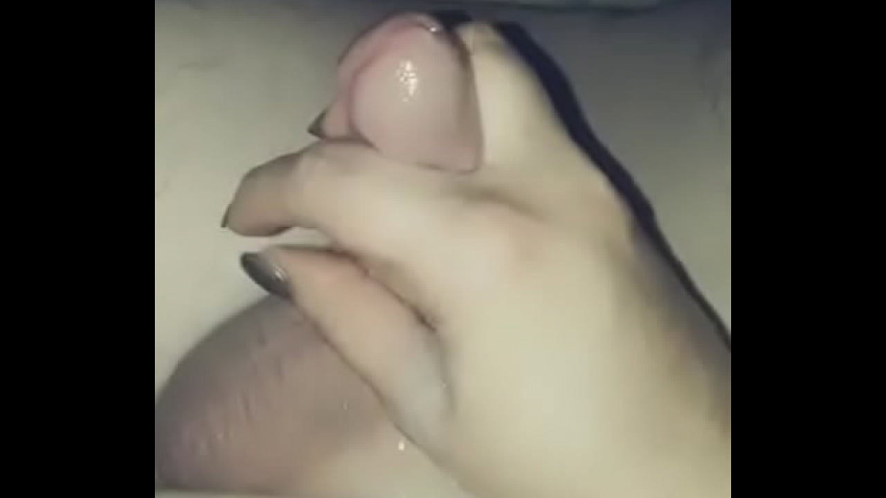 cum shot handjob